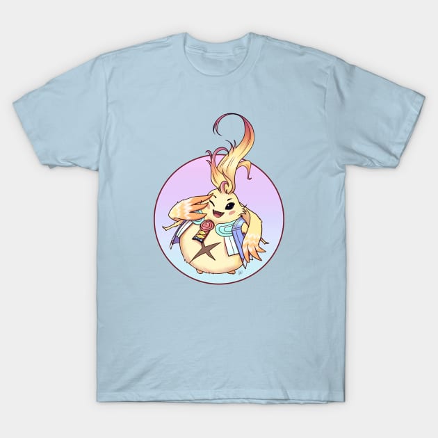 Heropon of Legend T-Shirt by Ammosart